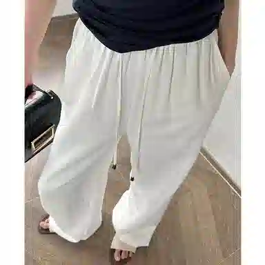 卡路莉 薄款舒适简约夏季休闲裤 女款