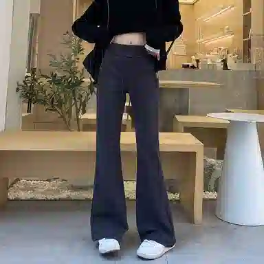 卡路莉 显瘦加长休闲裤 女款