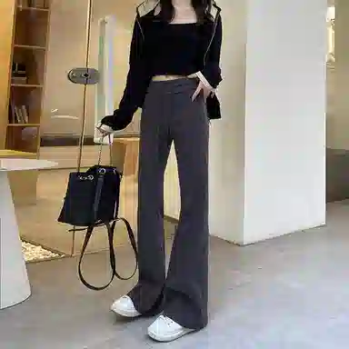 卡路莉 显瘦加长休闲裤 女款