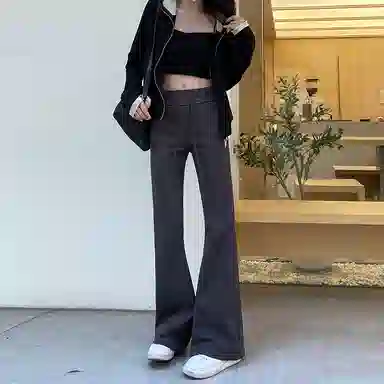 卡路莉 显瘦加长休闲裤 女款