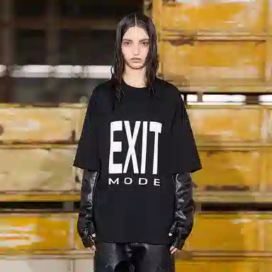 EXITMODE BY BLINDNOPLAN 24SS LOGOT