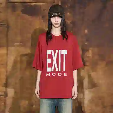 EXITMODE BY BLINDNOPLAN 24SS LOGOT