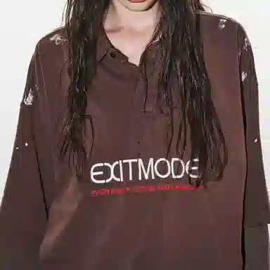 BLINDNOPLAN BY EXITMODE24AW POLO