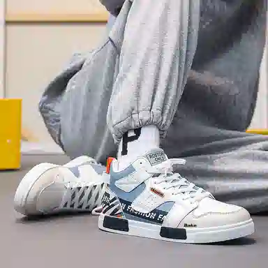 BAKE High Top Sneakers