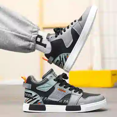 BAKE High Top Sneakers