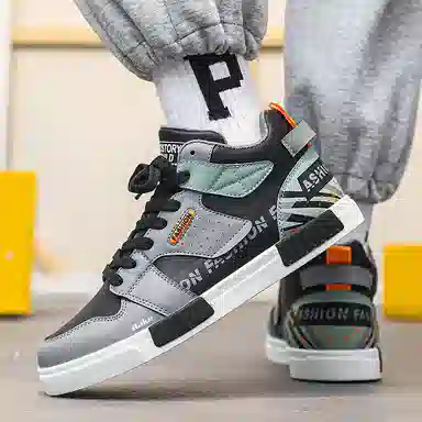 BAKE High Top Sneakers