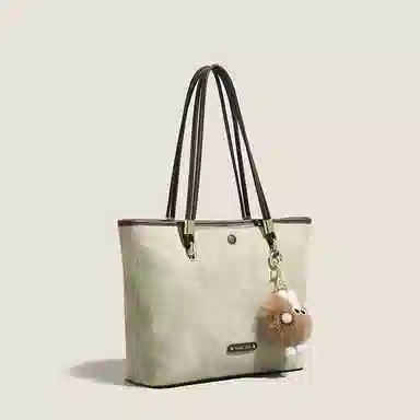 SMILE FOCUS PU Tote