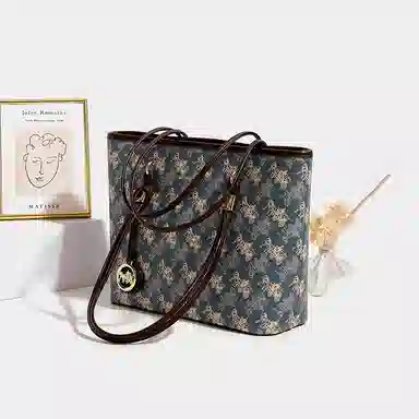 SMILE FOCUS PVC Tote