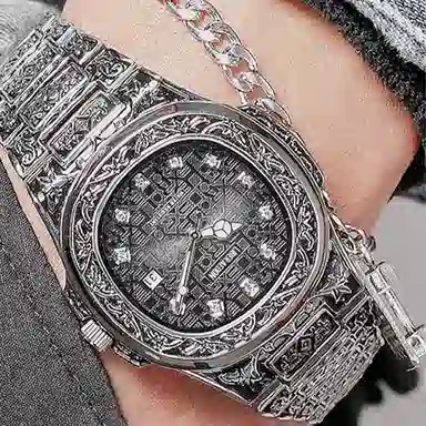 LIBER AEDON Quartz Watch White Dial