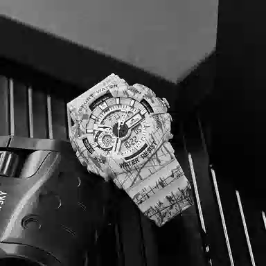 LIBER AEDON Camo Series Quartz Watch