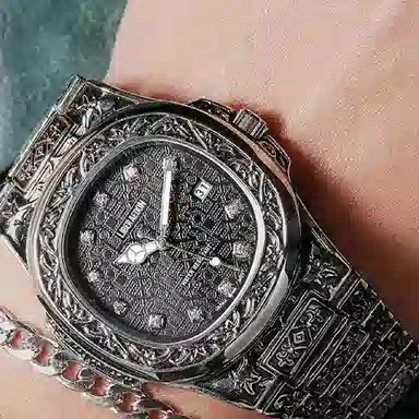 LIBER AEDON Quartz Watch White Dial