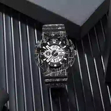 LIBER AEDON Camo Series Quartz Watch