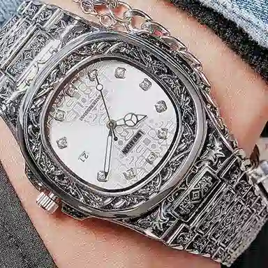 LIBER AEDON Quartz Watch White Dial