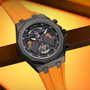 LIBER AEDON Black Warrior Watch