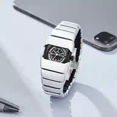 LIBER AEDON Quartz Black Dial Watch