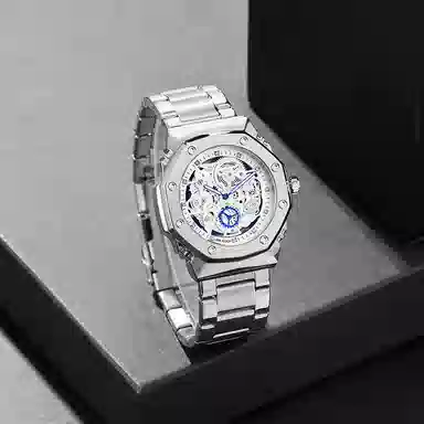 LIBER AEDON Quartz Watch White Dial