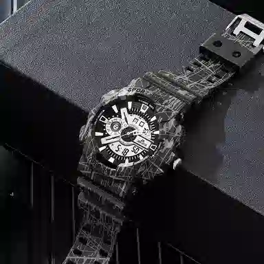 LIBER AEDON Camo Series Quartz Watch
