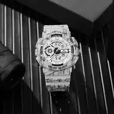 LIBER AEDON Camo Series Quartz Watch