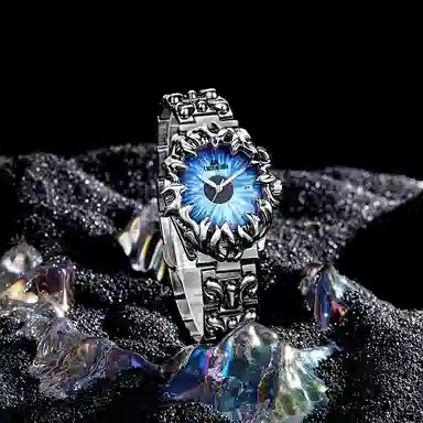 LIBER AEDON Punk Eye Eagle Claw Quartz Watch