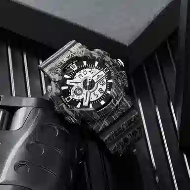 LIBER AEDON Camo Series Quartz Watch