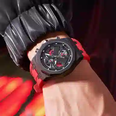 LIBER AEDON Black Warrior Watch