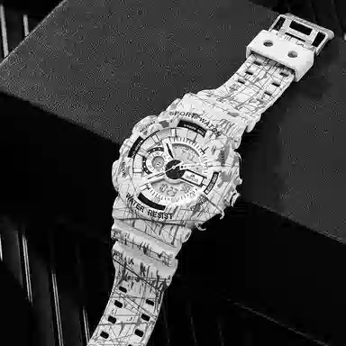 LIBER AEDON Camo Series Quartz Watch