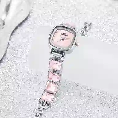 LIBER AEDON Ice Sugar Square Quartz Watch