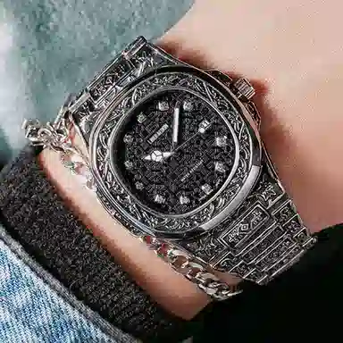 LIBER AEDON Quartz Watch White Dial