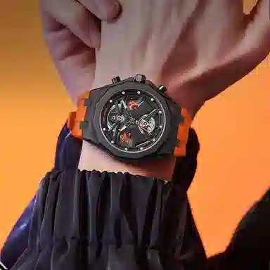 LIBER AEDON Black Warrior Watch