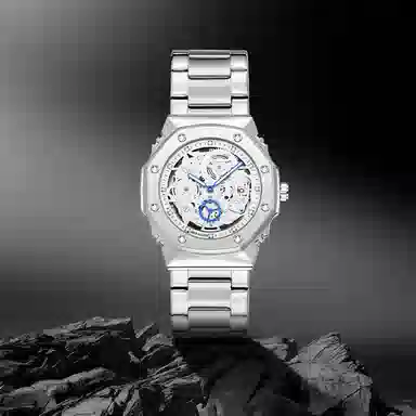 LIBER AEDON Quartz Watch White Dial