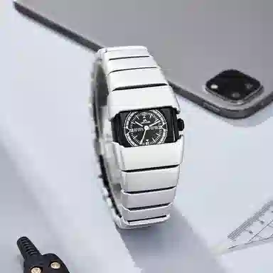 LIBER AEDON Quartz Black Dial Watch