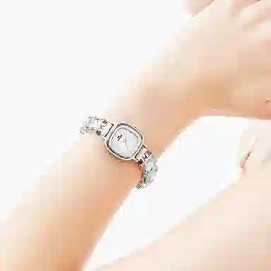 LIBER AEDON Ice Sugar Square Quartz Watch