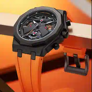 LIBER AEDON Black Warrior Watch