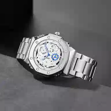 LIBER AEDON Quartz Watch White Dial