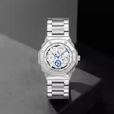 LIBER AEDON Quartz Watch White Dial