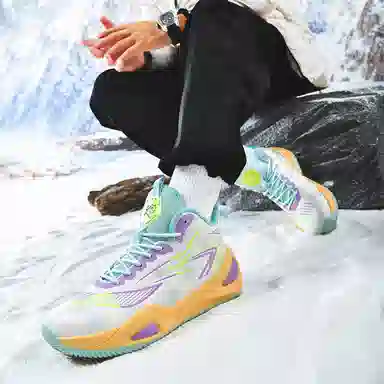 WAVECREST High-Top Basketball Shoes