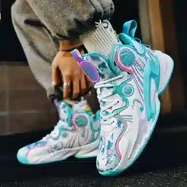 WAVECREST High-Top Basketball Shoes