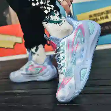 WAVECREST High-Top Basketball Shoes