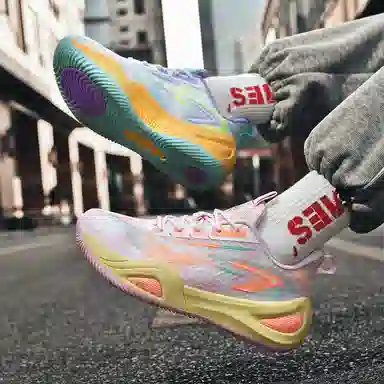 WAVECREST High-Top Basketball Shoes