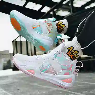 WAVECREST High-Top Basketball Shoes