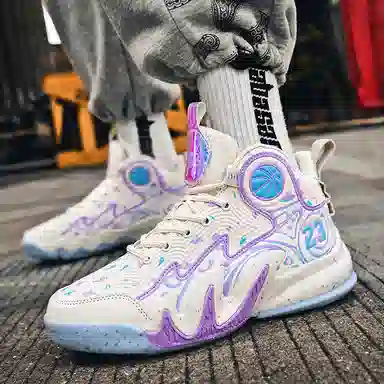 WAVECREST High-Top Basketball Shoes