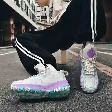 WAVECREST High-Top Basketball Sneakers