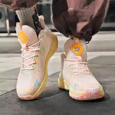 WAVECREST High-Top Basketball Sneakers