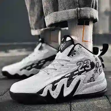 WAVECREST High-Top Basketball Shoes