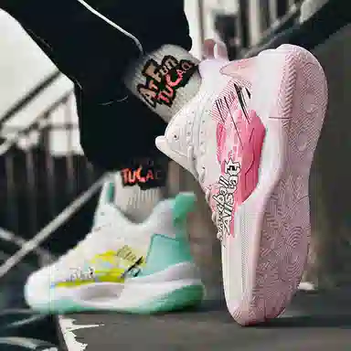 WAVECREST High-Top Basketball Shoes