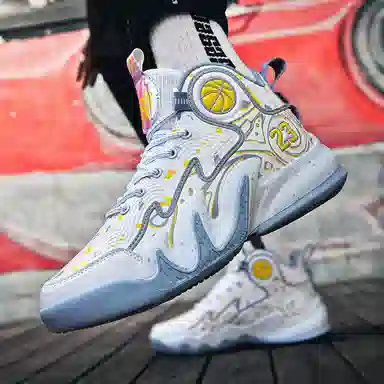 WAVECREST High-Top Basketball Shoes