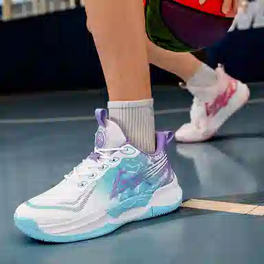 WAVECREST High-Top Basketball Shoes