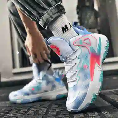 WAVECREST High-Top Basketball Shoes