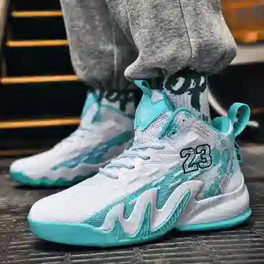 WAVECREST High-Top Basketball Shoes