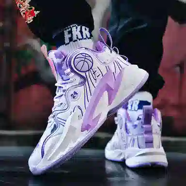 WAVECREST High-Top Basketball Shoes